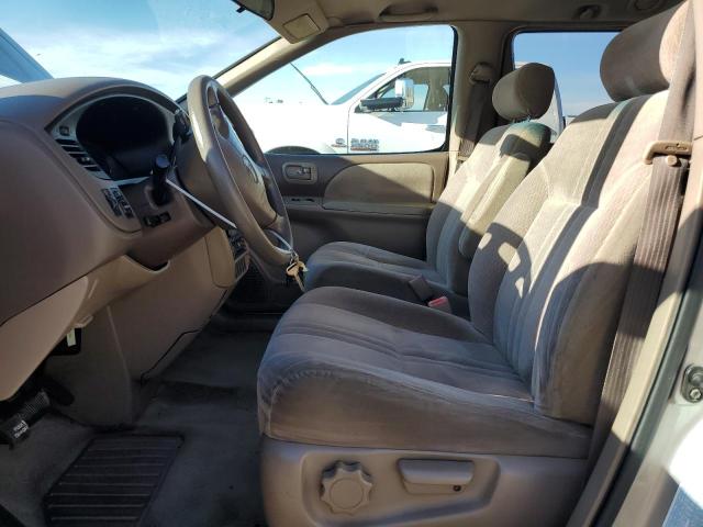Photo 7 from auction – 2001 TOYOTA SIENNA CE with VIN 4T3ZF19C21U327604