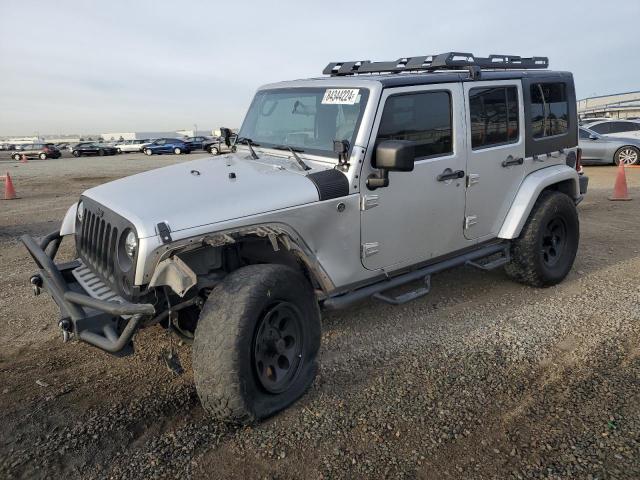 Photo 1 from auction – 2008 JEEP WRANGLER U with VIN 1J8GA59188L533737