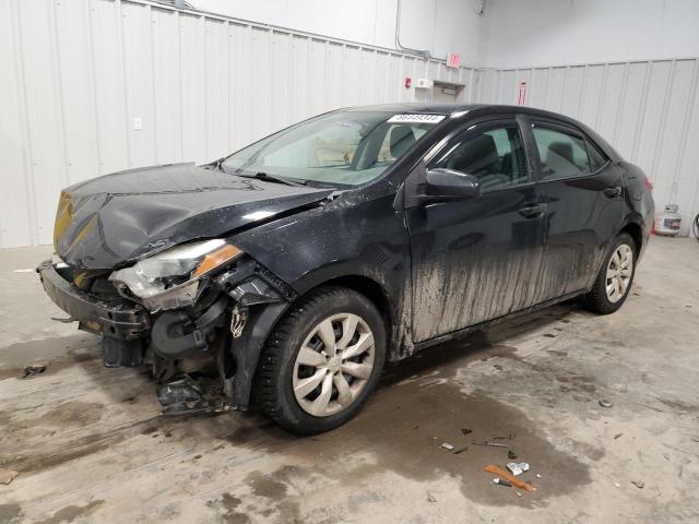 TOYOTA COROLLA L 2015 with VIN 2T1BURHEXFC440078 - Photo from auction