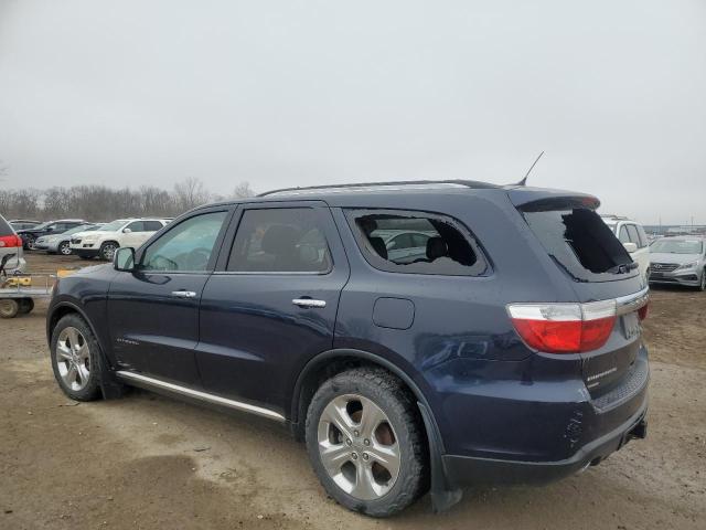 Photo 2 from auction – 2013 DODGE DURANGO CI with VIN 1C4SDJET5DC688667