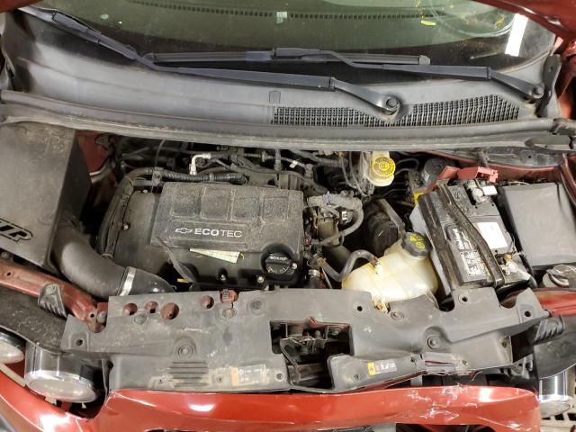 Photo 11 from auction – 2014 CHEVROLET SONIC LTZ with VIN 1G1JE6SB4E4189283