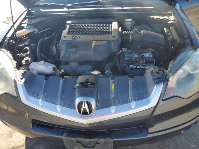 Photo 12 from auction – 2007 ACURA RDX TECHNO with VIN 5J8TB18527A008622