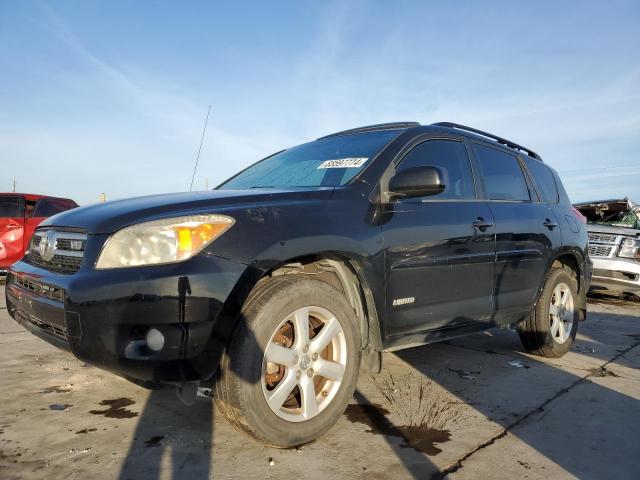 TOYOTA RAV4 LIMIT 2008 with VIN JTMZK31V685023407 - Photo from auction
