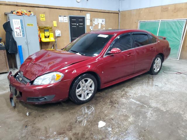 CHEVROLET IMPALA 2LT 2009 with VIN 2G1WC57M691247203 - Photo from auction