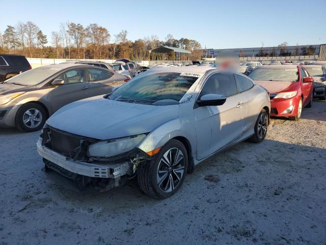 HONDA CIVIC EX 2018 with VIN 2HGFC3B38JH351263 - Photo from auction