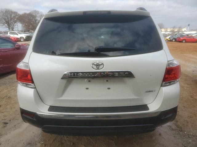 Photo 6 from auction – 2011 TOYOTA HIGHLANDER with VIN 5TDBK3EH9BS074505