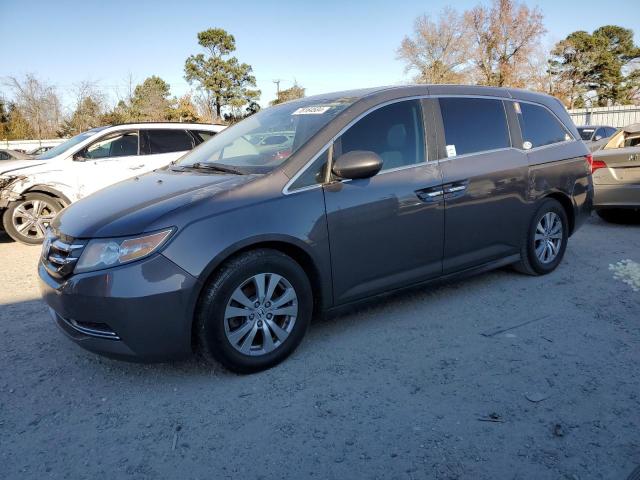 HONDA ODYSSEY EX 2015 with VIN 5FNRL5H66FB069662 - Photo from auction