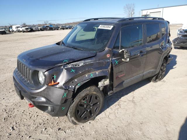JEEP RENEGADE T 2018 with VIN ZACCJBCB5JPH21946 - Photo from auction
