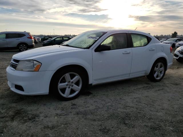 DODGE AVENGER SE 2013 with VIN 1C3CDZAB5DN707176 - Photo from auction
