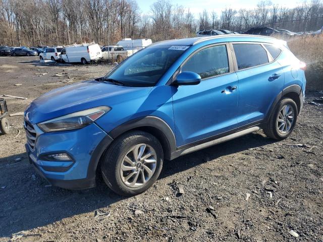 HYUNDAI TUCSON SEL 2018 with VIN KM8J33A44JU718249 - Photo from auction