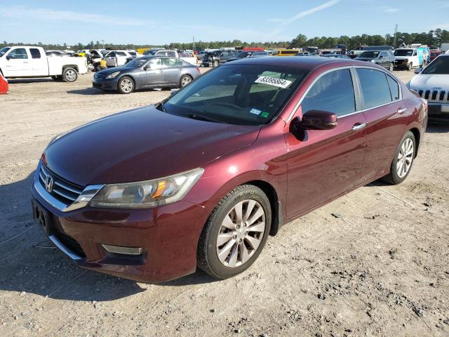 HONDA ACCORD EXL 2013 with VIN 1HGCR2F80DA107675 - Photo from auction
