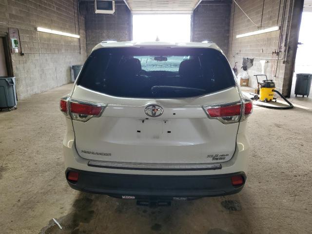 Photo 6 from auction – 2015 TOYOTA HIGHLANDER with VIN 5TDJKRFH5FS171784