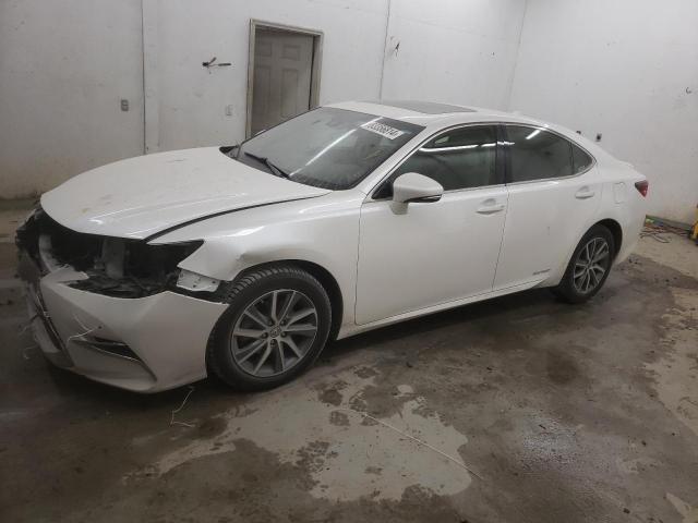 LEXUS ES 300H 2018 with VIN JTHBW1GG6J2185210 - Photo from auction