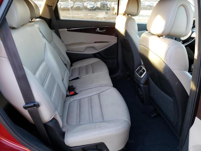 Photo 11 from auction – 2016 KIA SORENTO EX with VIN 5XYPHDA53GG182340