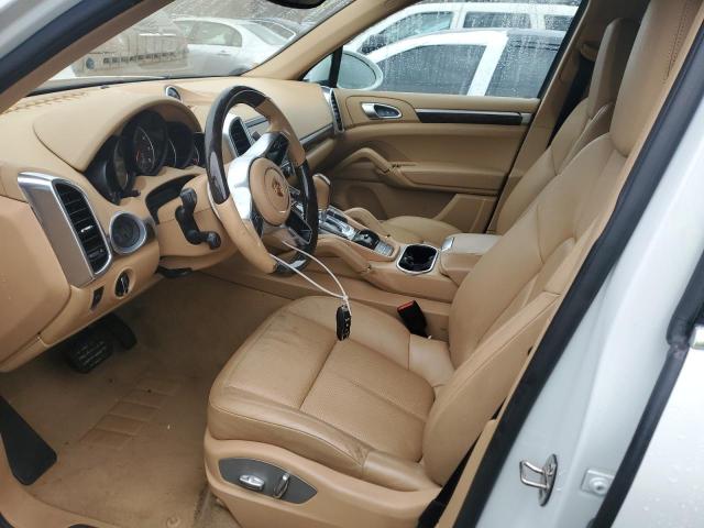 Photo 7 from auction – 2016 PORSCHE CAYENNE with VIN WP1AA2A22GLA00599