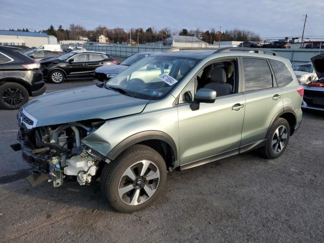 SUBARU FORESTER 2 2017 with VIN JF2SJAGC8HH550427 - Photo from auction