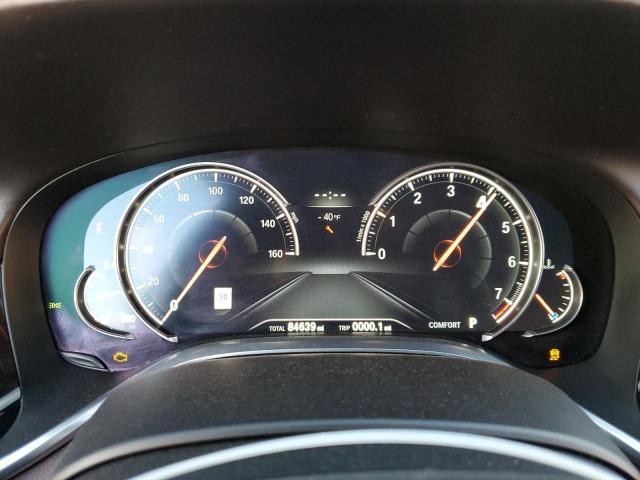Photo 9 from auction – 2017 BMW 750 XI with VIN WBA7F2C52HG421928