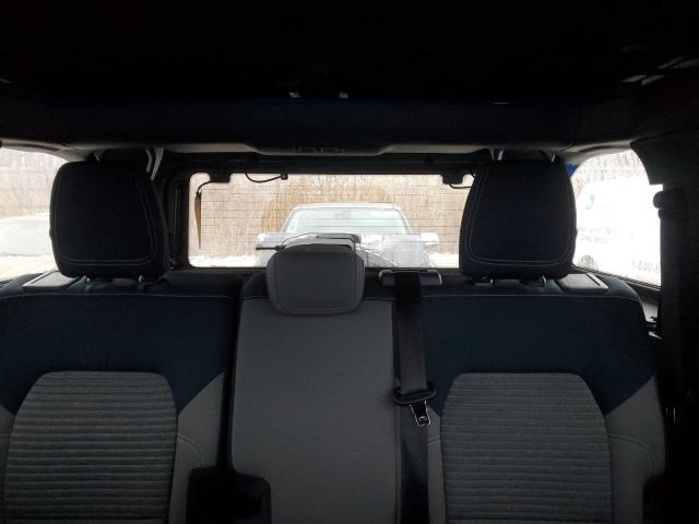 Photo 10 from auction – 2022 FORD BRONCO BAS with VIN 1FMDE5BH8NLA89367