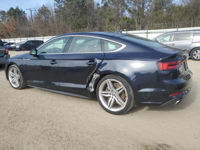 Photo 2 from auction – 2018 AUDI A5 PREMIUM with VIN WAUENCF53JA099823