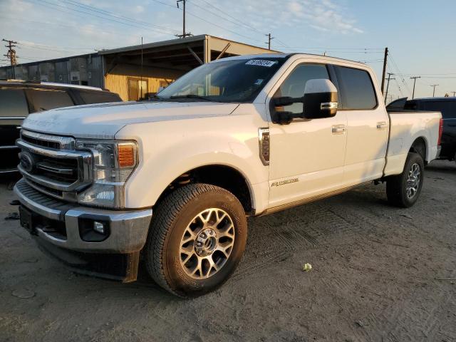 FORD F250 SUPER 2022 with VIN 1FT8W2BT2NEF64554 - Photo from auction