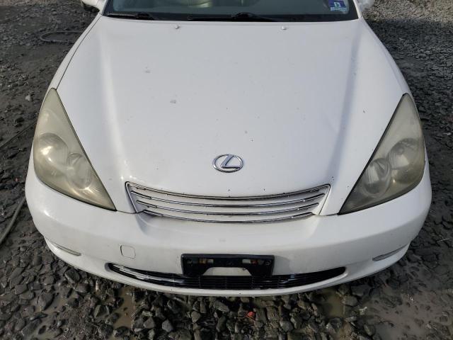 Photo 11 from auction – 2004 LEXUS ES 330 with VIN JTHBA30G245021640