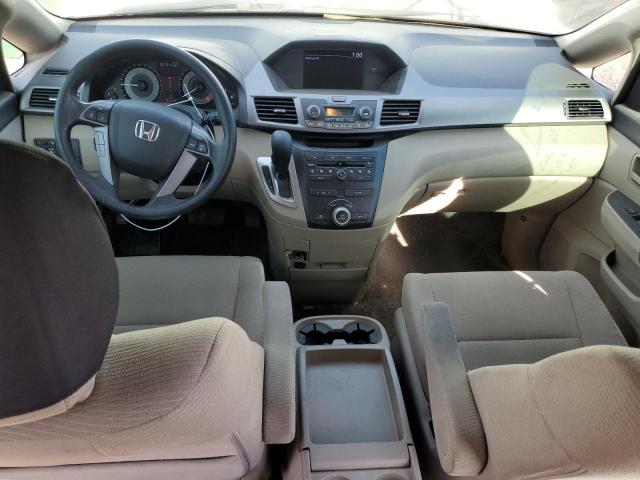 Photo 8 from auction – 2013 HONDA ODYSSEY EX with VIN 5FNRL5H45DB055974