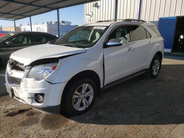 CHEVROLET EQUINOX LT 2012 with VIN 2GNALFEK6C1111905 - Photo from auction