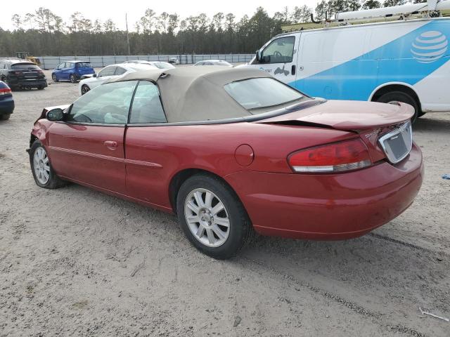 Photo 2 from auction – 2004 CHRYSLER SEBRING GT with VIN 1C3EL75R74N196447