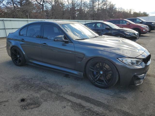 Photo 4 from auction – 2017 BMW M3 with VIN WBS8M9C55H5G42422
