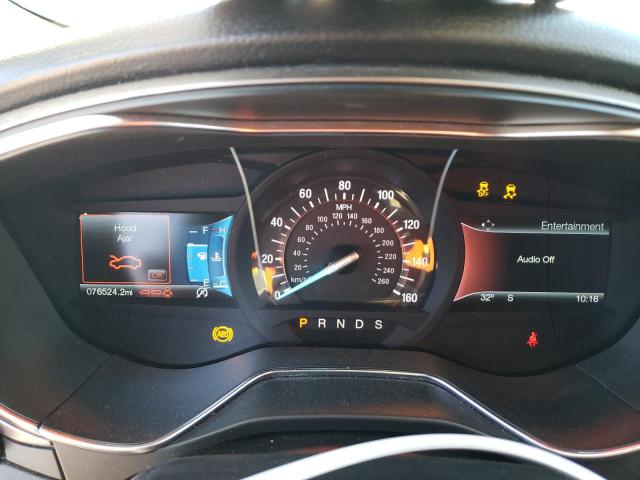 Photo 9 from auction – 2017 FORD FUSION SE with VIN 3FA6P0HD4HR404563