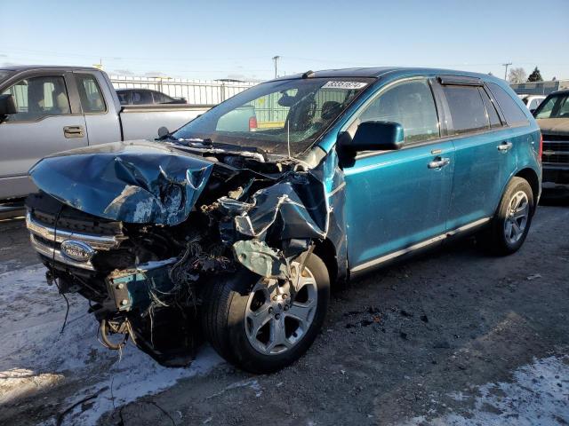 FORD EDGE SEL 2011 with VIN 2FMDK4JC1BBA54058 - Photo from auction