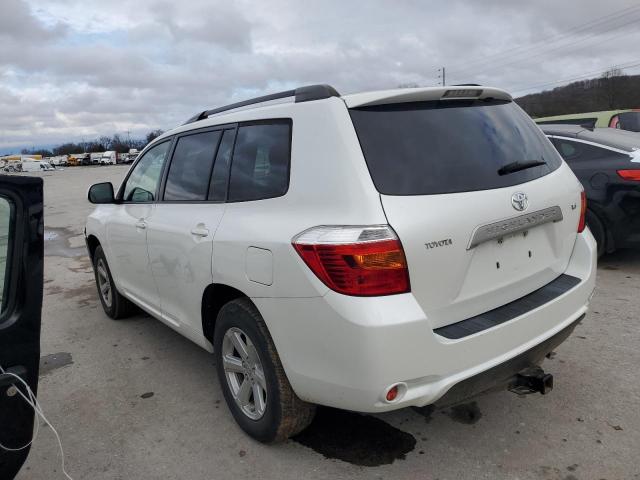 Photo 2 from auction – 2009 TOYOTA HIGHLANDER with VIN JTEDS41A692092528