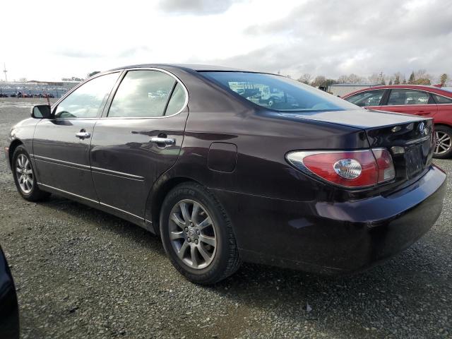 Фото 2 с аукциона – 2004 LEXUS ES 330 с VIN JTHBA30GX45048164