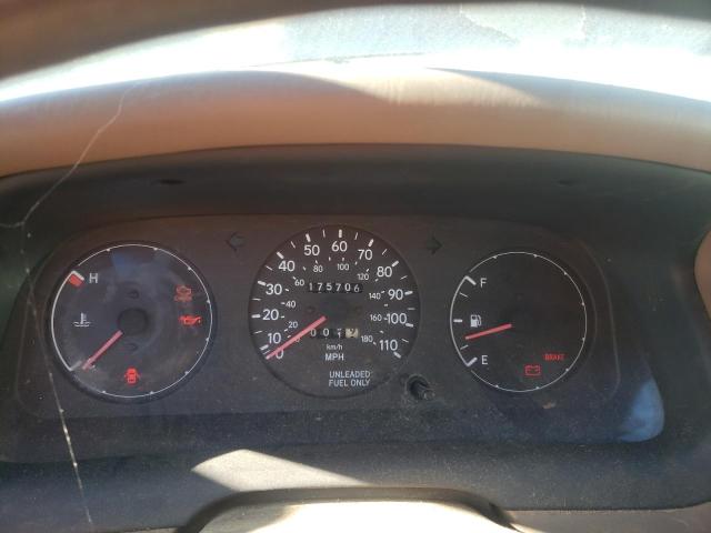 Photo 9 from auction – 1997 TOYOTA COROLLA BA with VIN 1NXBA02E9VZ599104