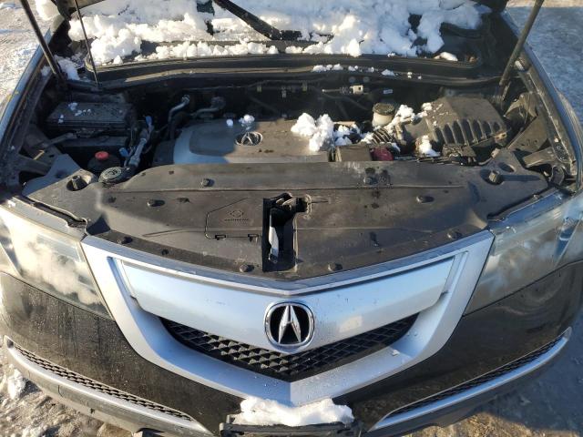Photo 11 from auction – 2011 ACURA MDX TECHNO with VIN 2HNYD2H40BH529709