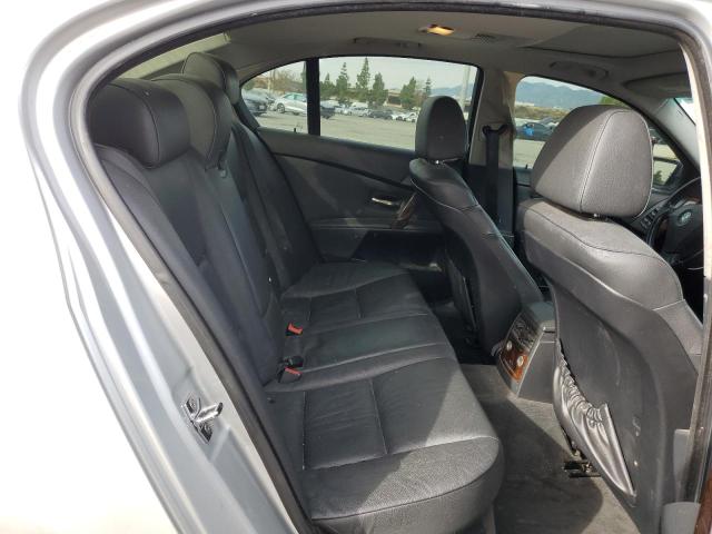 Photo 10 from auction – 2007 BMW 525 I with VIN WBANE53517CW67791
