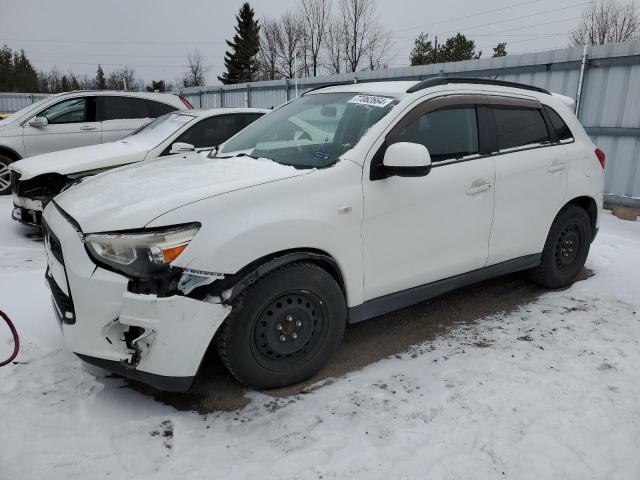MITSUBISHI RVR GT 2014 with VIN 4A4AJ4AU0EE605066 - Photo from auction