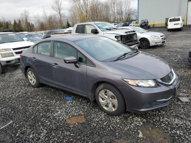 Photo 4 from auction – 2014 HONDA CIVIC LX with VIN 19XFB2F54EE230237