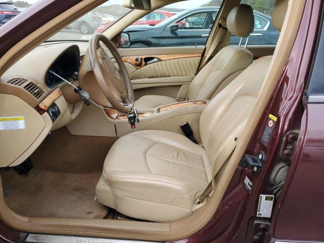 Photo 7 from auction – 2007 MERCEDES-BENZ E-CLASS with VIN WDBUF87X77B165820