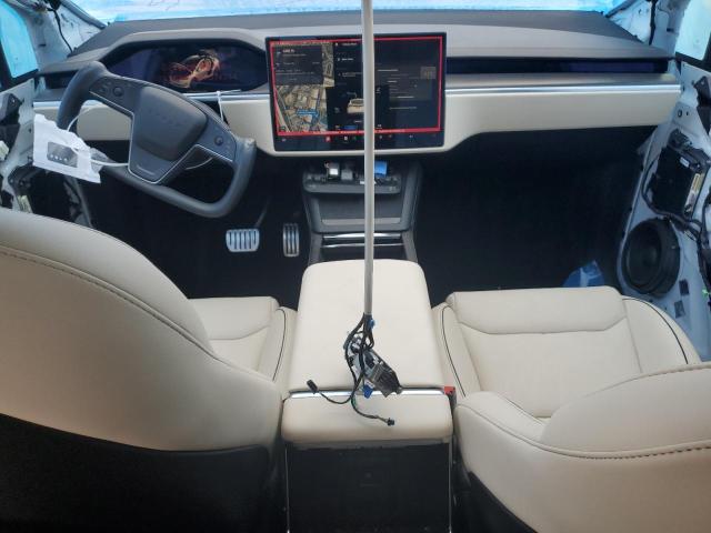 Photo 8 from auction – 2023 TESLA MODEL X with VIN 7SAXCBE63PF374244