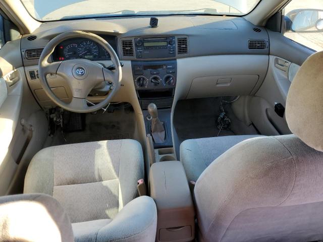 Photo 8 from auction – 2004 TOYOTA COROLLA CE with VIN 2T1BR32E94C791858