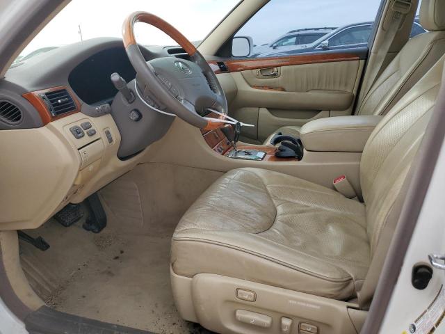 Photo 7 from auction – 2004 LEXUS LS 430 with VIN JTHBN36F240141454
