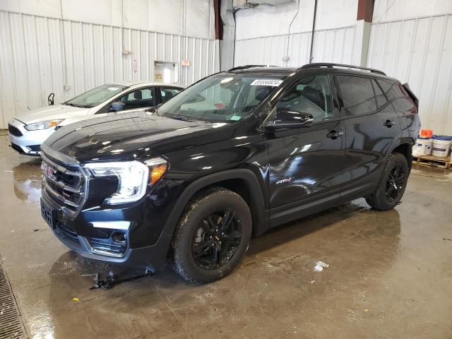 GMC TERRAIN AT 2024 with VIN 3GKALYEG1RL358518 - Photo from auction