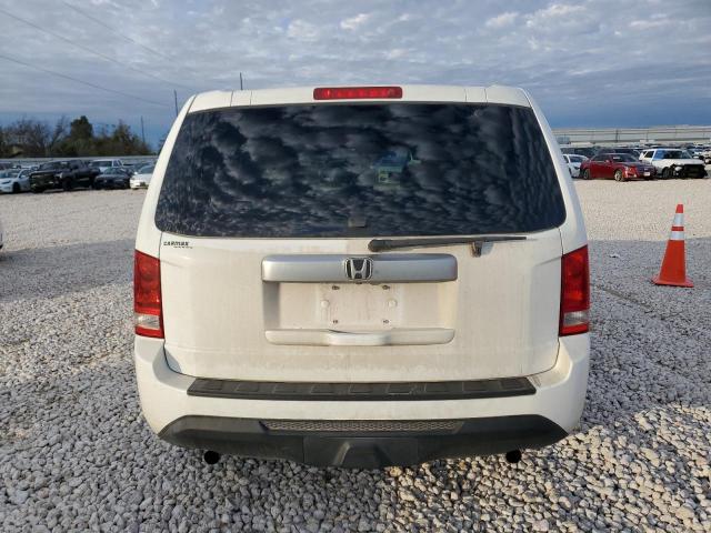 Photo 6 from auction – 2015 HONDA PILOT LX with VIN 5FNYF4H22FB027743