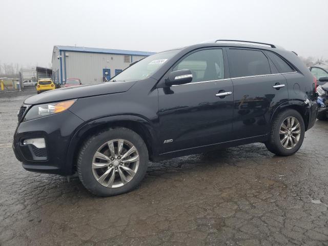 KIA SORENTO SX 2013 with VIN 5XYKWDA22DG407560 - Photo from auction