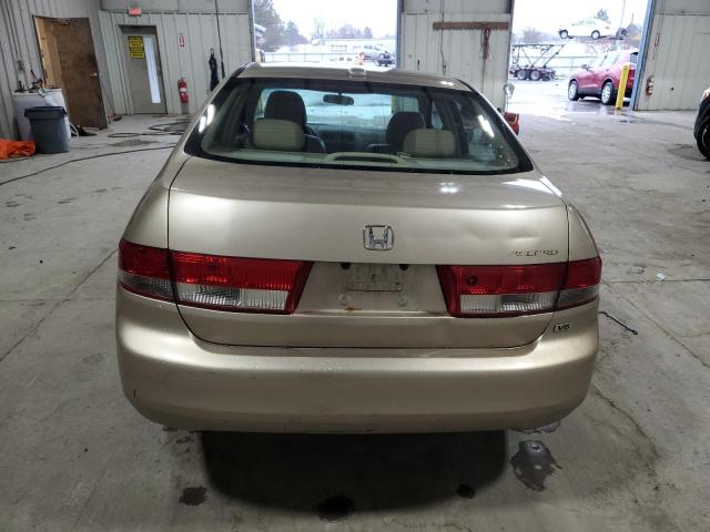 Photo 6 from auction – 2004 HONDA ACCORD EX with VIN 1HGCM665X4A011399