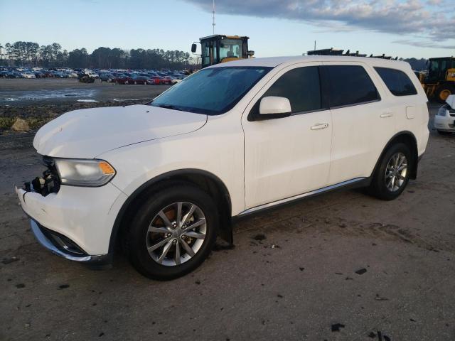 DODGE DURANGO SX 2018 with VIN 1C4RDHAG4JC495342 - Photo from auction