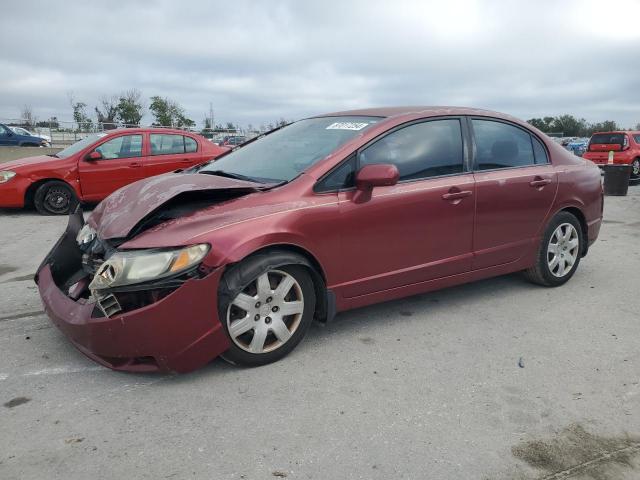 HONDA CIVIC LX 2010 with VIN 2HGFA1F52AH520862 - Photo from auction