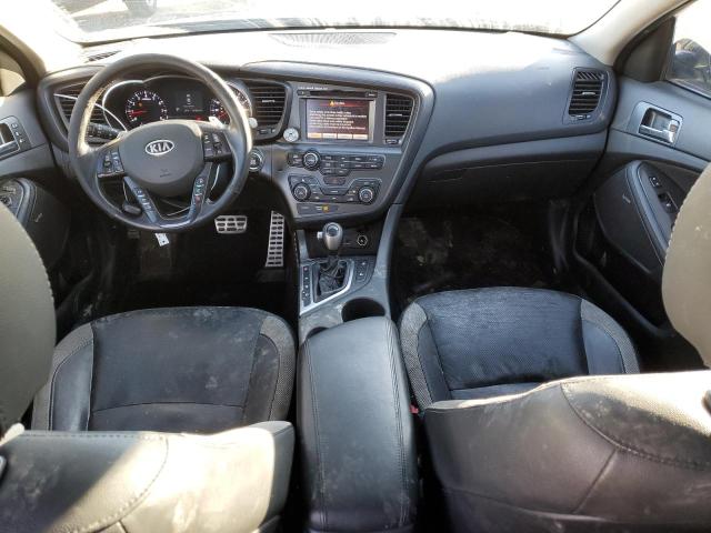 Photo 8 from auction – 2012 KIA OPTIMA SX with VIN 5XXGR4A66CG037331