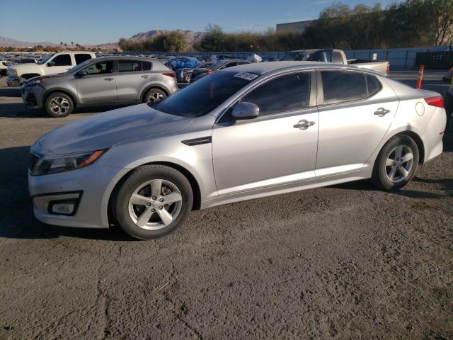 KIA OPTIMA LX 2014 with VIN KNAGM4A77E5469552 - Photo from auction